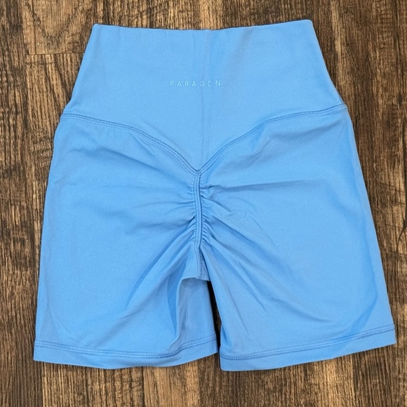 NWOT Paragon RecStretch Sculptseam Plus Shorts | XS - Taffy - Picture 2 of 7